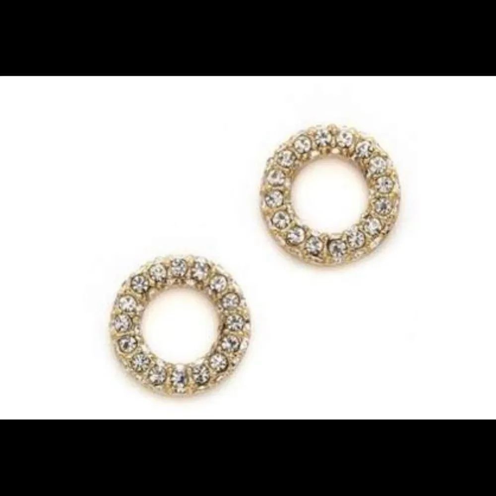 Kate Spade Open Circle Pave Studs